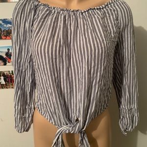 Off the shoulder top